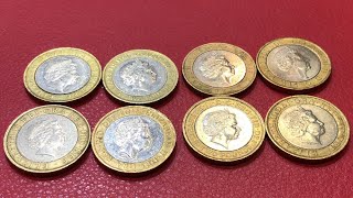 Rare and Error £2 Coins in Circulation Could they be worth £££ [upl. by Boynton]