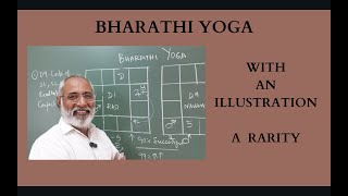 Class  465  Bharathi Yoga  With an Illustration for better clarity [upl. by Eelana]