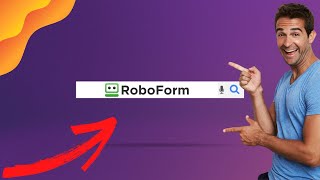 RoboForm Overview 🔒 RoboFormCom Password Manager  Demo Walkthrough Review [upl. by Aznecniv]