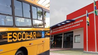 Bom Dia Roraima MP investiga irregularidades no transporte escolar de Caracaraí [upl. by Llieno771]