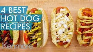 Hot Dog Recipes and Topping Ideas from Across America  Kenmore [upl. by Egdamlat313]