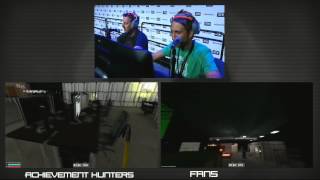 Rooster Teeth RTX 2015 Achievement Hunter Live Gameplay [upl. by Arras]