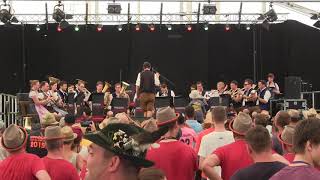 Mission Böhmisch  Kung Fu Fighting  Brass Wiesn 2018 [upl. by Einnhoj]