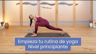 Yoga para principiantes [upl. by Cardie]