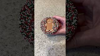 Gingerbread Man Cupcake cupcake christmas [upl. by Bennett]