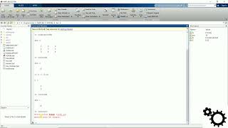 Matlab  Matrices  taille déterminant inverse transposée trace rang concaténation [upl. by Aloibaf]