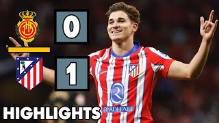 quotMallorca vs Atlético Madrid 01  La Liga 2024 – Full Highlights amp Goalsquot [upl. by Nalo]