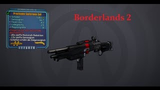 Borderlands 2 Conference Call Legendary Shotgun german [upl. by Kyle]