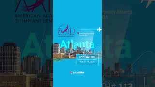 🗺️ Join us at the 2024 AAID Annual Conference Nov 1316 in Atlanta GA [upl. by Schulze]