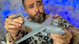 Unboxing boeing c17 globemaster III [upl. by Anij]