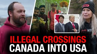 Canadians should be concerned American offers warning on Canadas border  Part 2 [upl. by Bertle]