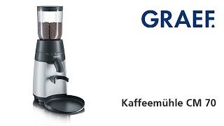 Graef Kaffeemühle CM 70 [upl. by Carree827]