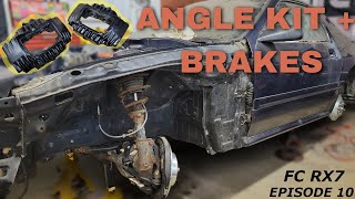 FC Villains Angle Kit  Brake Upgrades [upl. by Ttenaej202]