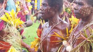 Madang cultural group at MOROBE Show 2022 [upl. by Dorrahs]