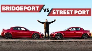 The Differences Between Bridgeported amp Street Ported Rotary Engines [upl. by Nauhs913]