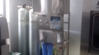 How to do backwash for ROPlant Reverse Osmosis Plant manual backwash PART 1 [upl. by Tur]