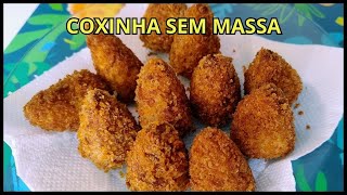 COXINHA SEM MASSA [upl. by Nlycaj]