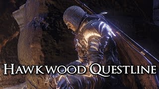 Dark Souls 3 Hawkwood Questline  Dragon Stone Locations 1080p HD [upl. by Carolle]