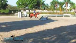 Peter Plecher Shows How to Ride a Handy Hunter Course [upl. by Persian]