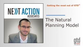 The GTD Natural Planning Model for Project Planning [upl. by Imar]