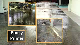 Epoxy Work Done By Leading Edge Industrial Corporation [upl. by Romeo687]