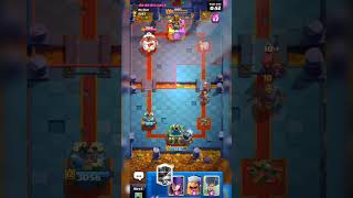 GIVE AND TAKE 👑👑👑 clashroyale superclash gaming gameplay youtube games games shorts [upl. by Enoid]