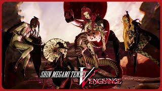 The Qadistu Boss Fight  Shin Megami Tensei V Vengeance [upl. by Aseiram]