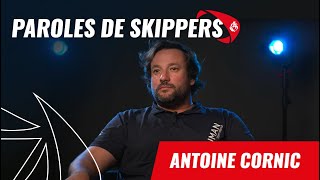 Rencontre avec Antoine Cornic Human Immobilier  Vendée Globe 2024 [upl. by Lymn354]