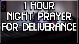 1 Hour Prayer For Sleep amp Night Deliverance [upl. by Assirrac]