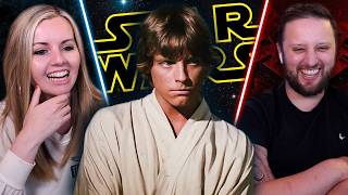 FIRST TIME WATCHING  Star Wars Episode IV A New Hope Movie First Watch Reaction [upl. by Haraf]