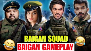 BAIGAN SQUAD BAIGAN GAMEPLAY🤣 BGMI FUNNY HIGHLIGHT😂 [upl. by Ahtera294]