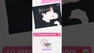 Idols de KPop que lo Perdieron TODO de la Noche a la Mañana 😱 kpop [upl. by Ahsuatal]