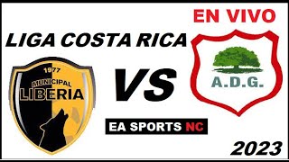 🔴Municipal Liberia vs Guanacasteca en vivo  Liga Apertura Costa Rica [upl. by Cardie115]