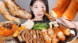 우앙 주유⛽ 굴러가게 생겼네 대창 통대창 홍사운드님 곱창 다모은팩 먹방 Grilled Beef intestines eating show mukbang korean food [upl. by Dennison727]