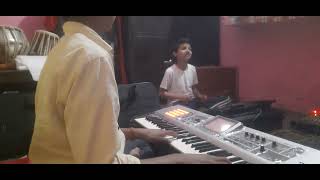 haule haule haule ho jayega pyar song playing by raghav and mayank ji [upl. by Naanac]