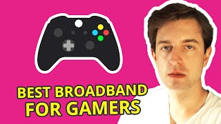 Best Broadband For Gamers UK  Fast Fibre Low Latency [upl. by Adnilre]