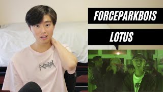 FORCEPARKBOIS  LOTUS Dir by felrfrank REACTION [upl. by Hibben]