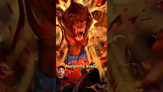 Top 3 Most Angry and powerful Avatar of🙏Lord Vishn🚩🛕hindugodnarsinghaparshuramvarahavishnuvideo [upl. by Lange432]