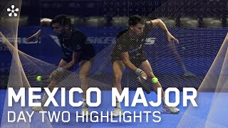 GNP Mexico Premier Padel Major Highlights day 2 men [upl. by Uyekawa]