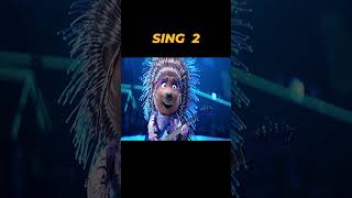 Sing 2  Ash and Clay Final Stage Performance  SanMovieclips [upl. by Ennahteb]