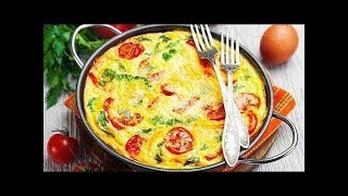 Готовим ОМЛЕТ без молока Просто вкусно и быстро [upl. by Iain785]