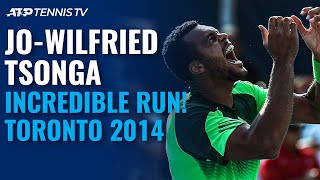 JoWilfried Tsongas INCREDIBLE Title Run  Toronto 2014 Highlights [upl. by Aracahs]