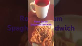 Spaghetti Sandwich breakfastBreakfastbudgetmeal food cooking MittenPrepperVet poormansmeal [upl. by Teirrah109]