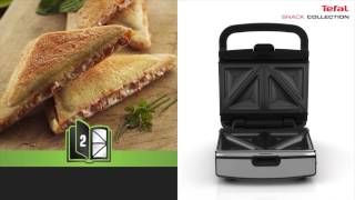 Tefal Snack Collection  Club Sandwich 2 [upl. by Genesia788]