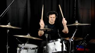 ZANZIBAR  Billy Joel  Drum Cover  Christian Cea drumcover drummer happy gretschdrums [upl. by Aiekan]