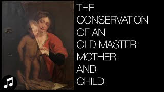 Old Master Painting Conservation [upl. by Resa]