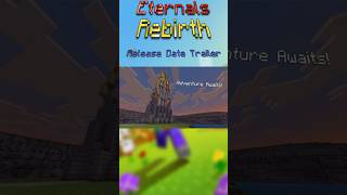 ETERNALS REBIRTH  RELEASE DATE TRAILER  minecraft shorts EternalsRebirth￼ [upl. by Hirza]