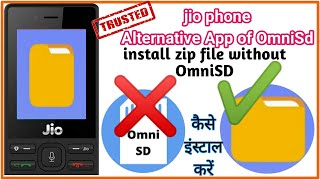 OmniSD Alternative App install zip file without OmniSD [upl. by Hawley647]