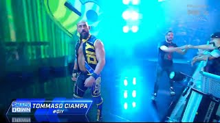 Tommaso Ciampa Entrance  WWE SmackDown May 31 2024 [upl. by Libys78]