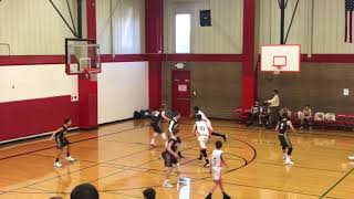 MoHo 8th Grade vs Vallivue Districts Game 2 1st half 2018 [upl. by Ettenav118]